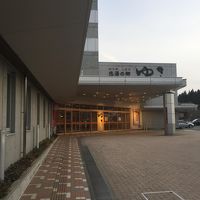 綺麗な外観、中に入るのが楽しみです