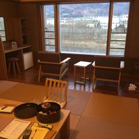 綺麗な和室です。外の景色を見れます