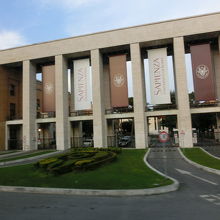 大学都市 (ローマ ラ サピエンツァ大学)