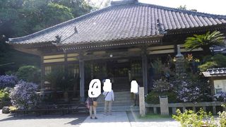 開国の歴史を物語るお寺