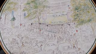 優しい店員さんと美味しいお茶