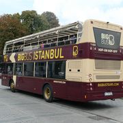 イスタンブール概要を知るのに便利なホップオンバス