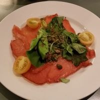 前菜サーモン