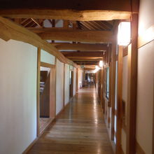 城内廊下です
