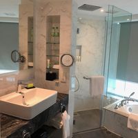 シャワースペースもあります