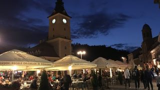 ブラショフ観光の中心点