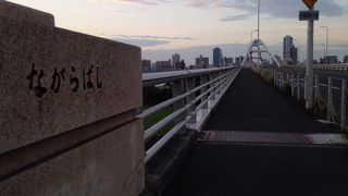 アーチ部分をじっくりと