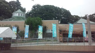 国道沿いの道の駅。