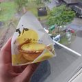 チーズタルトが美味しい。