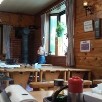 食堂。オーナーがいます。