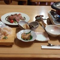 これに茶碗蒸しやデザートが付きます。