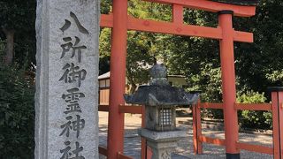 秋篠寺の鎮守社
