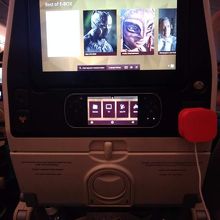 機内アニミューズメントのモニター　でも有料