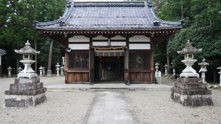 阿自岐神社庭園