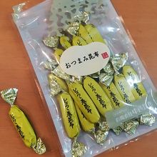 とろろ巻き昆布