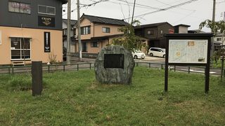 新潟県の城跡巡り：御館跡、全く何も無し