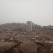 ハイキングと言うよりは登山です