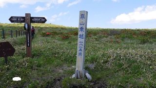 開放感のある風景が広がる