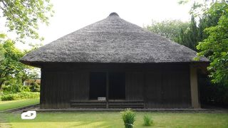 江戸時代の貴重な民家