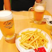 奄美空港唯一の飲食店