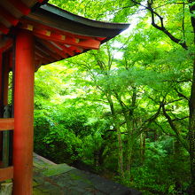 柞原八幡宮