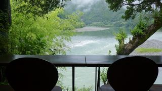 仁淀川沿いの絶景カフェ！