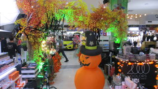 ハロウィンの飾り