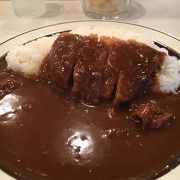 上野のレトロなカレー