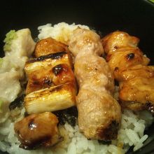 焼鶏丼