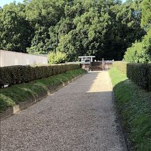 三条通りから入る