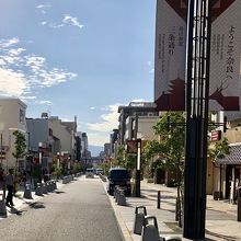 春日参道 三条通り