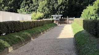 春日率川坂上陵