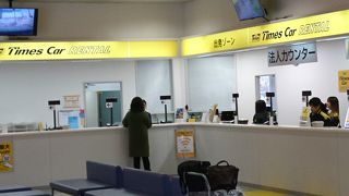 千歳空港のレンタカー