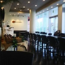 朝は独り占め状態