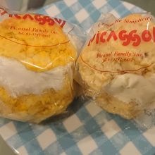 クリームサンド