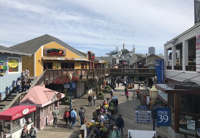 ピア39 クチコミ アクセス 営業時間 サンフランシスコ フォートラベル