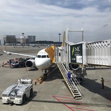 成田空港ゲートより