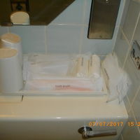 アメニティは一通りあります