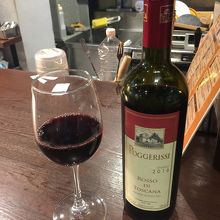 ポジェリッシロッソ