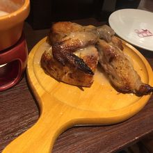 ロティサリーチキン1/2