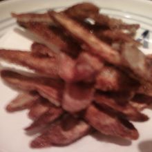 ごぼうのから揚げです。