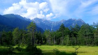 昔から人気の山