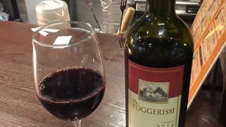 ロティサリーチキンをポジェリッシロッソで！