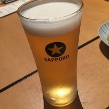 生ビール