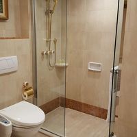 シャワールームの他にバスタブがあります。