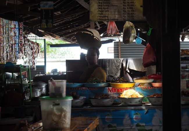 Pasar Tradisional Borobudur (Borobudur Market)