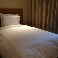 ツインの部屋でした