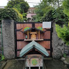 魚河岸水神社（遥拝所）