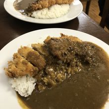 ハーブ鶏のチキンカツカレー