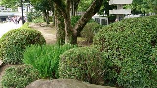 レリーフがあります